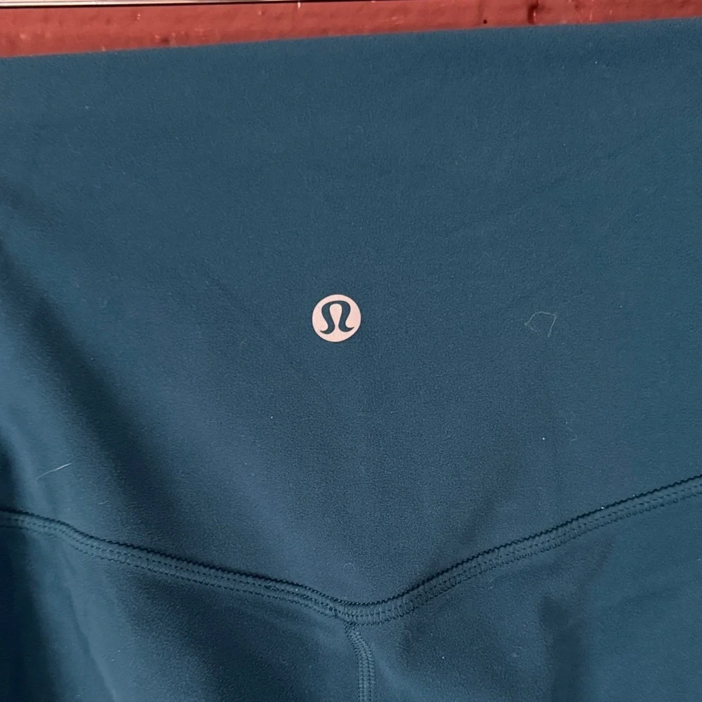 lululemon Align High-Rise Crop 21” Leggings Teal